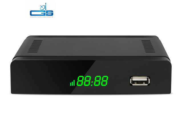 DVB-T2 HEVC GS-120B FTA